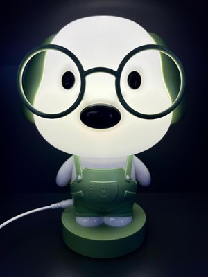 PremiumPort 3D Galaxy Kuromi ve Hello Kitty Temalı Çocuk Masa Lambası