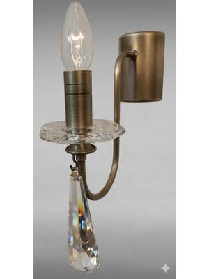 PremiumPort El Işçiliği Eskitme Paraşüt Taşlı Kontes Aplik