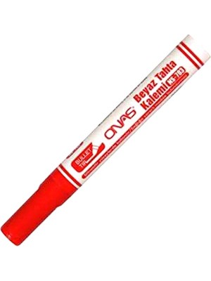 Onas Tahta Kalemi Kırmızı - 6 Adet