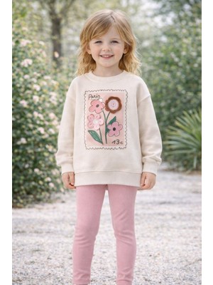 Laciel Paris La’ciel Paris Çiçek Nakışlı Takım