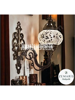 PremiumPort El Yapımı Otantik Mozaik Duvar Apliği, Şık ve Renkli Dekorasyon Parçası