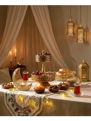 Karaca Home Sema Tepsi Sunumluk Gold