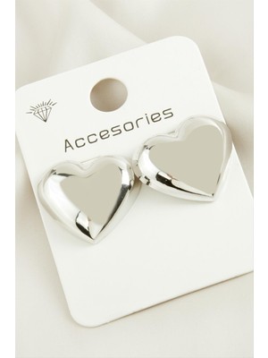 Nacario Kalp Metal Küpe