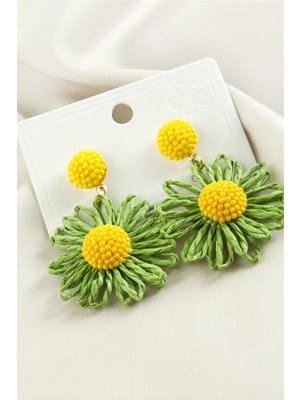 Nacario Papatya Zr Model Küpe