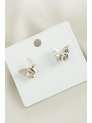 Nacario Yeni Sezon Metal Küpe