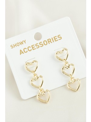 Nacario Kalp Metal Küpe