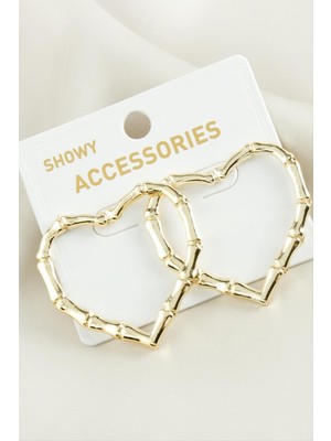 Nacario Kalp Metal Küpe