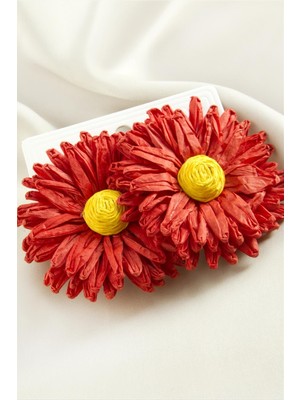 Nacario Papatya Zr Model Küpe