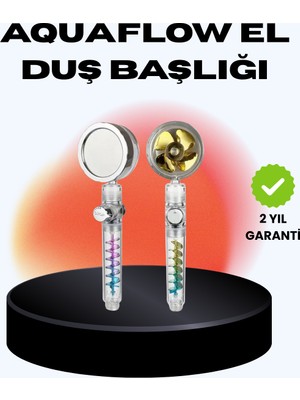 Esranın Dünyası Döner Pervaneli El Duşu Başlığı – Su Tasarruflu, Basınç Artırıcı, Yağmur Etkili Rstkn3