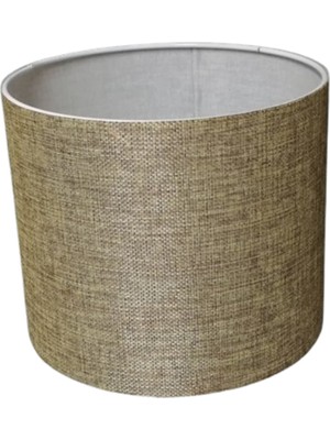 PremiumPort Genişlik 20 Cm, Yükseklik 16 cm E 27 Duy Uyumlu Abajur Başlığı