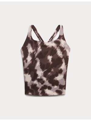 Marks & Spencer Go Balance Çapraz Askılı Crop Spor Üst