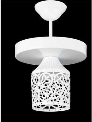 PremiumPort Modern Retro Tarz Tekli Spor Avize, Şık ve Zarif Tasarım