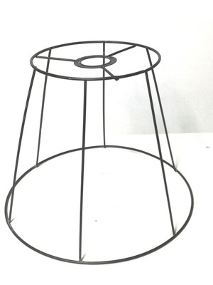 PremiumPort Siyah Boyalı Avize Teli, 30X18X24 Cm, Zarif ve Dayanıklı Tasarım