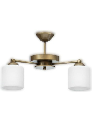 PremiumPort Modern Plofonyer 2'li Avize Seti, Şık ve Aydınlık Tasarım