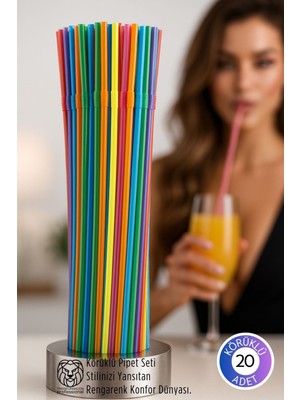 HomeCare 20 Ad Pipet Seti 714840