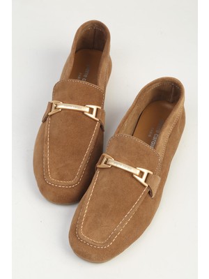 Benetton Pierre Cardin Kadın Kahve Loafer PC-55703