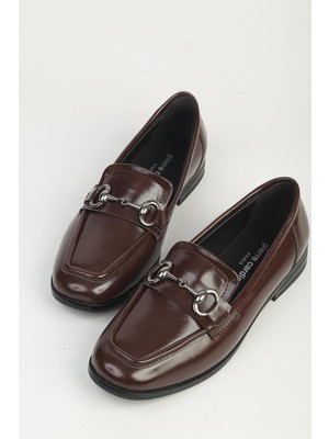 Benetton Pierre Cardin Kadın Kahve Loafer PC-55704