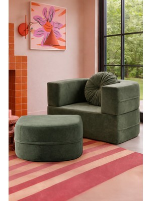 Homedius Calina Katlanır Yatak Olabilen Uzanma Koltuğu Tv Koltuğu