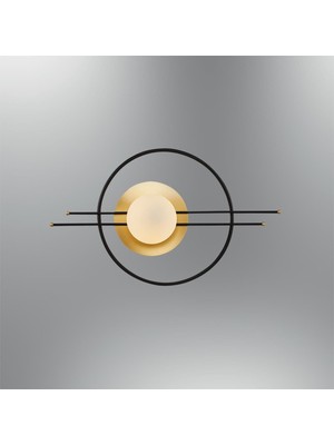 PremiumPort Modern Siyah Aplik, Şık ve Dayanıklı Ev Dekorasyonu Parçası