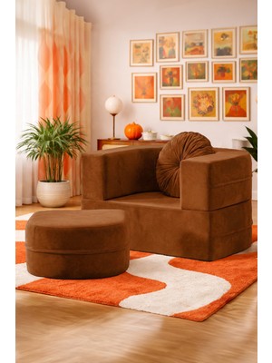 Homedius Calina Katlanır Yatak Olabilen Uzanma Koltuğu Tv Koltuğu