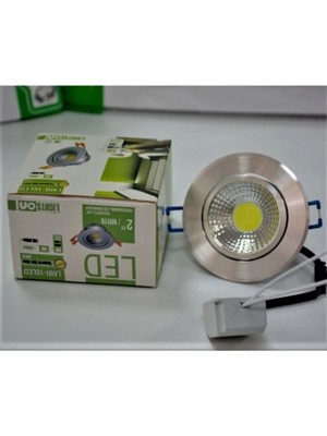 PremiumPort 2'' 5W LED Spot Beyaz, Enerji Tasarruflu ve Parlak Aydınlatma