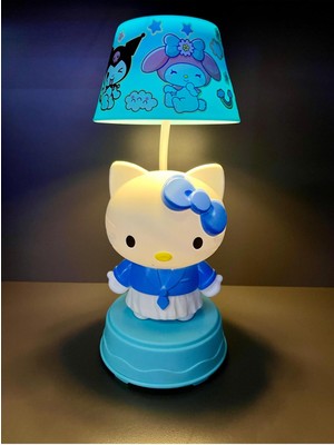 PremiumPort Çocuklar Için 3 Kademeli LED Şarjlı Gece Lambası