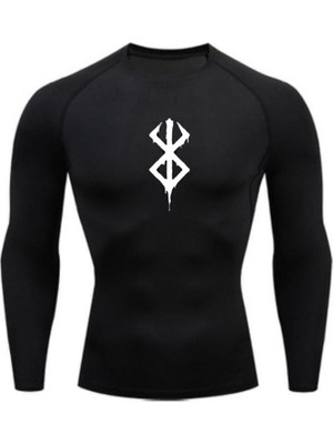 Gymhard Berserk Uzun Kollu Compression T-Shirt