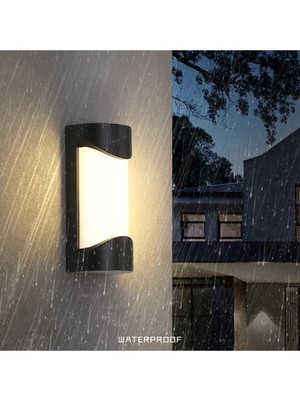 PremiumPort 24W Gün Işığı LED Iç ve Dış Mekan Aydınlatma Armatürü