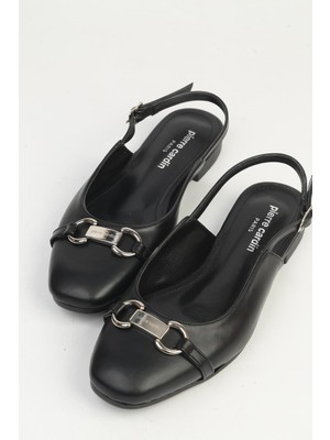 Benetton Pierre Cardin Kadın Siyah Babet PC-55780