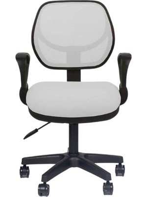 Zentra 804 File Çalışma Koltuğu Plastik Ayak