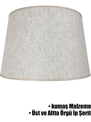 PremiumPort Örgü Şeritli Lambader Şapkası, Şık ve Rahat Tasarım