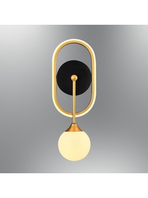 PremiumPort Elips Aplik, Modern Tasarım, Güçlü Aydınlatma, Şık ve Dayanıklı