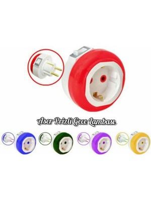 PremiumPort Prizli Gece Lambası, Şık ve Kullanışlı Dekoratif Aydınlatma