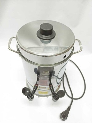 Allians Elektrikli Semaver 80 Bardak Çay Otomatı, Pratik ve Şık Tasarım