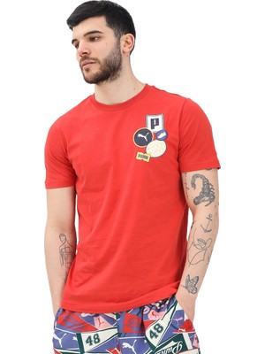 Puma Graphıcs Icon Tee