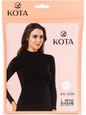 Kota 6226 Boğazlı Uzun Kol Badi