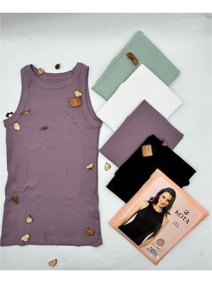 Kota 6462 Kod Penye Kaşkorse Modelli Bayan Atlet