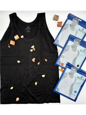 Kota 1030 Erkek Penye Atlet Siyah