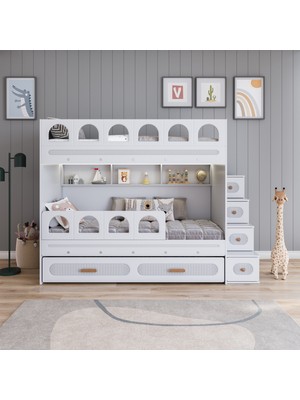 Velmo Barrel Yavrulu Ranza (Beyaz)