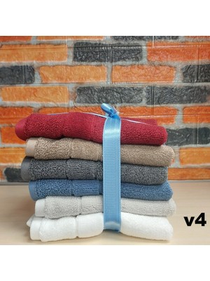 Özdilek Svv Border -6 Lı- Kalın & Yumuşak Mutfak Havlusu (33X33) - V4