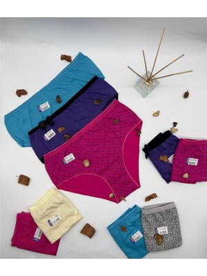 Sedef Yıldızı Byn Elastan Desenli Bato No5 Esnek Büyük Kalıp