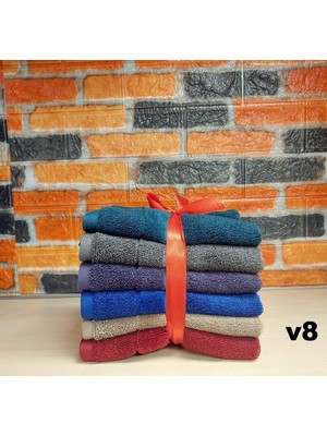 Özdilek Svv Border -6 Lı- Kalın & Yumuşak Mutfak Havlusu (33X33) - V8