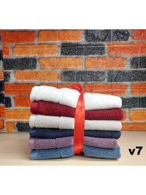 Özdilek Svv Border -6 Lı- Kalın & Yumuşak Mutfak Havlusu (33X33) - V7