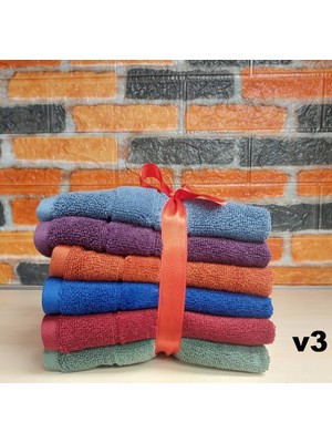 Özdilek Svv Border -6 Lı- Kalın & Yumuşak Mutfak Havlusu (33X33) - V3