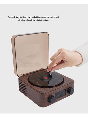 Bluetooth Hoparlörlü Gece Lambası Dijital Saat ve Ambiyans Işığı Çok Amaçlı - Lisinya