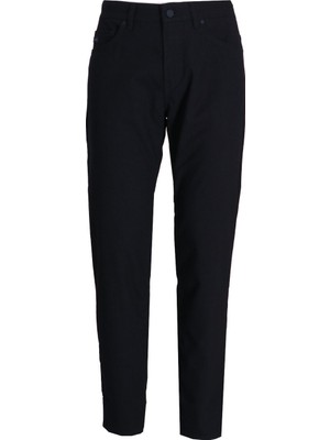 Boss Erkek Klasik Kesim Rahat Lacivert Pantolon 50524408-404