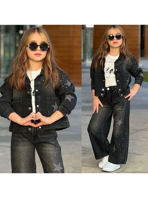 Gültekin Bebe Dreams Kotlu Takım 5-14 YAŞ-132311140 - Siyah