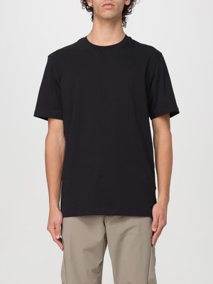 Boss Erkek Regular Fit Pamuklu Yuvarlak Yakalı Kısa Kollu Siyah T-Shirt 50468972-001