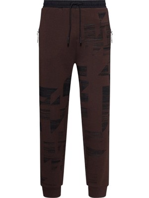 Boss Erkek Dokuma Kumaş  Normal Bel  Düz Model Kahverengi Pantolon 50519766-213