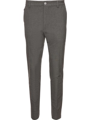 Boss Erkek Dokuma Kumaş  Normal Bel  Düz Model Siyah Pantolon 50528379-030